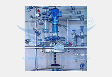 GLR GLASS DISTILLATION UNIT