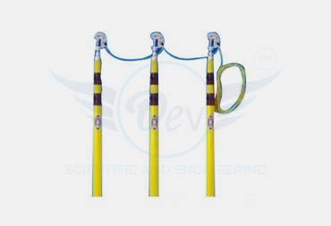 EARTH DISCHARGE ROD