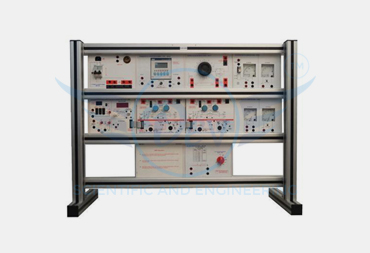 DC MOTOR COUPLED UNIVERSAL MOTOR TRAINER