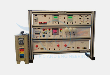 ELECTRICAL VOLTAGE CURRENT ENERGY WATT MEASUREMENT TRAINER