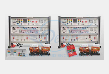 SYNCHRONIZATION OF 2 THREE PHASE ALTERNATOR TRAINER