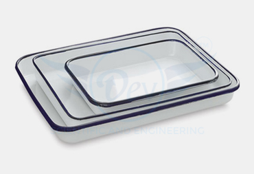 ENAMEL TRAYS