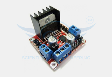 L298 MOTOR DRIVER MODULE