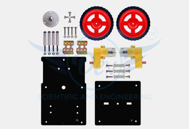 TECH MULTICOLOR ROBOTIC KIT