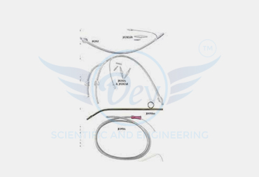 CATHETER FOR HORSE METAL