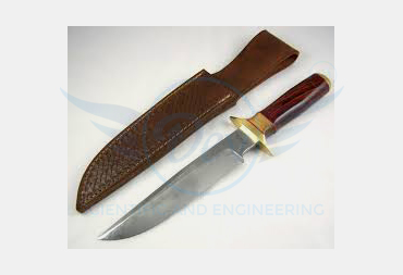 DRAWING KNIFE FRENCH PATTERN.