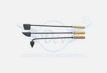 FIRING IRON SET OF 3.