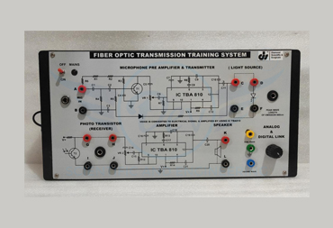 FIBER OPTIC TRANSMISSION TRAINING SYSTEM