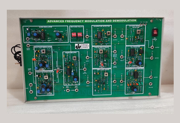 FREQUENCY MODULATION AND DEMODULATION