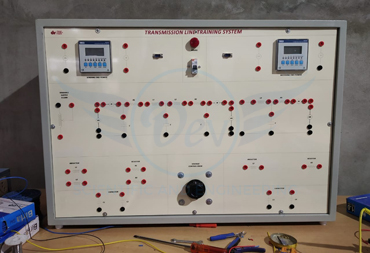 TRANSMISSION LINE TRAINING SYSTEM