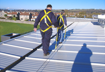 FIXED LINE SYSTEM OVER THE ROOF