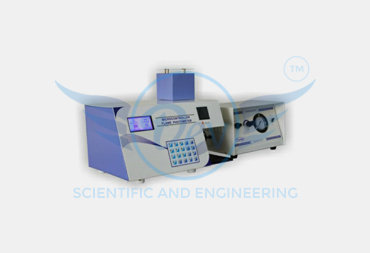 FLAME PHOTOMETER 128 X 64 GRAPHICAL LCD DISPLAY