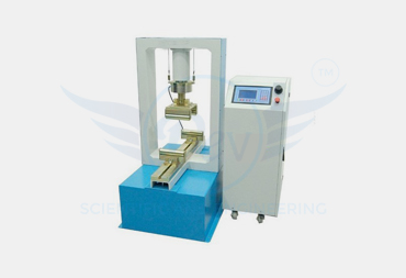 FLEXURE TESTING MACHINE
