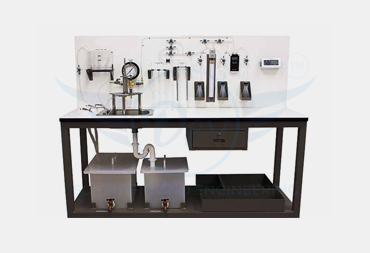 FLUID PROPERTIES HYDROSTATICS BENCH