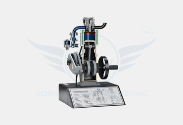 FOUR STROKE PETROL ENGINE MODEL