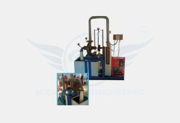 FRANCIS TURBINE TEST SETUP 1