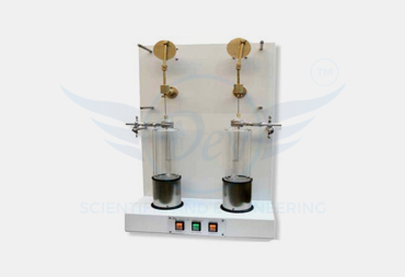 FREEZING POINT APPARATUS