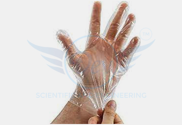 DISPOSABLE   5 FINGER TYPE (ISI DESIGN)
