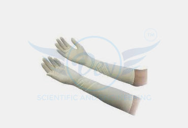 OBSTETRIC FULL SLEEVE GLOVES (LATEX)