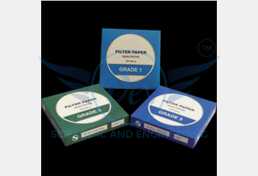 FILTER PAPERS, GRADE 3