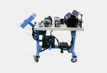 FUEL INJECTION AND ENGINE MANAGEMENT TEST BENCH