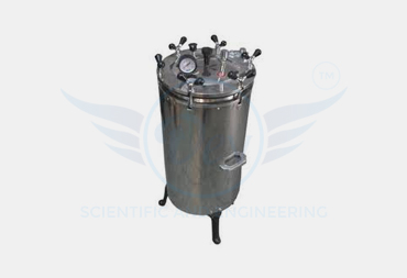 GAS CUM ELECTRIC AUTOCLAVES