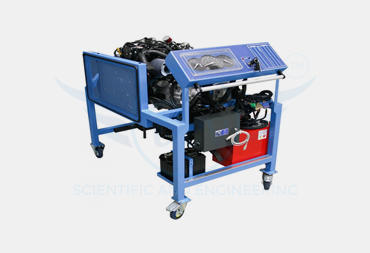 GASOLINE DIRECT INJECTION ENGINE TEST BENCH