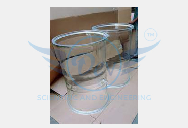 COLUMN GLASS SECTIONS