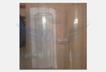 JACKETED GLASS COLUMN
