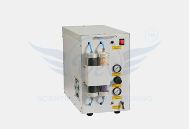 ZERO AIR GAS GENERATOR FOR TESTING LAB