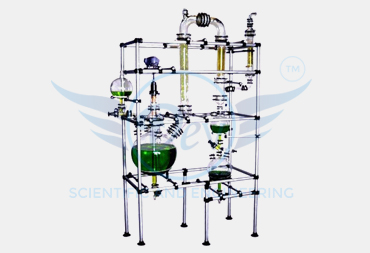 REFLUX REACTION CUM DISTILLATION UNIT