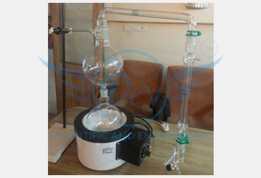 STEAM DISTILLATION PLANT