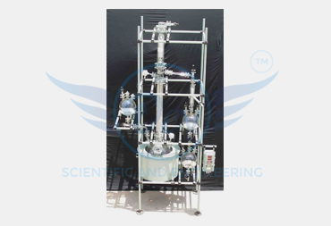 GLR FRACTIONAL DISTILLATION UNIT