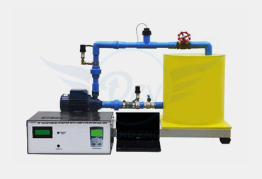 GEAR PUMP DEMONSTRATION UNIT