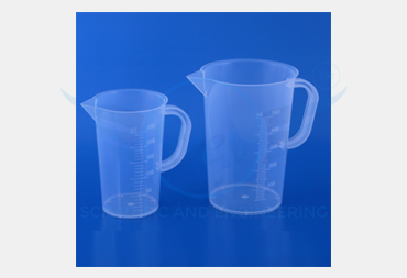 BEAKERS WITH HANDLE (MEASURING JUGS), LONG