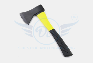 GARDENING TOOLS 600G HATCHET AXE FIBERGLASS BODY RUBBERIZED HANDLE