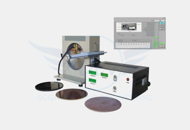 GUARDED HOT PLATE WITH DATA ACQUISITION