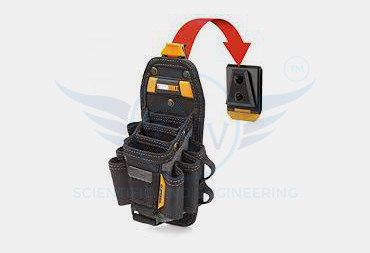 PIG HOLDER WITH AUTO LOCK
