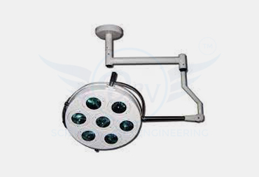 HALOGEN CEILING OT LIGHT SINGLE DOME 7 REFLECTOR