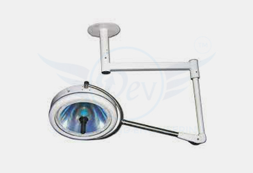 HALOGEN CEILING OT LIGHT SINGLE DOME DICHROIC
