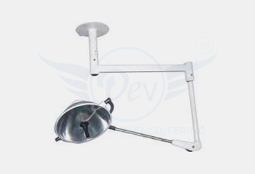 HALOGEN CEILING OT LIGHT SINGLE DOME