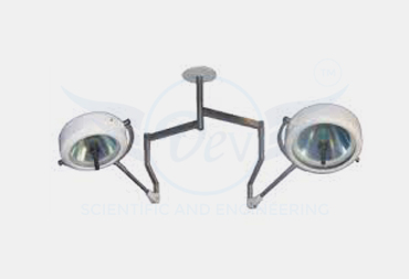 HALOGEN CEILING OT LIGHT TWIN DOME DICHLROIC