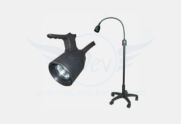 HALOGEN EXAMINATION LIGHT CHROME BASE