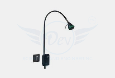 HALOGEN EXAMINATION LIGHT WALL MOUNTED
