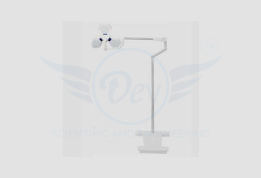 HALOGEN MOBILE OT LIGHT SINGLE DOME 3 REFLECTOR