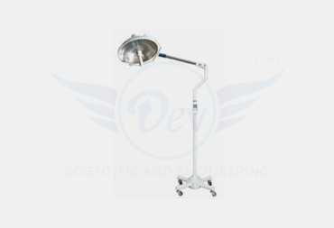 HALOGEN MOBILE OT LIGHT SINGLE DOME DICHROIC