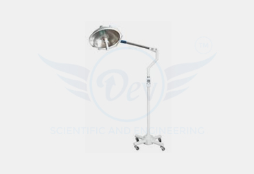 HALOGEN MOBILE OT LIGHT SINGLE DOME