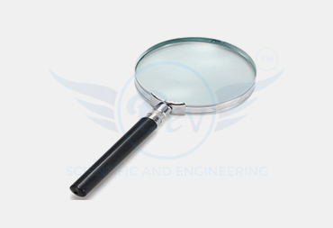 HAND HELD MAGNIFYING LENS