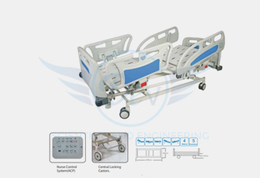 ICU BED ELECTRIC 4