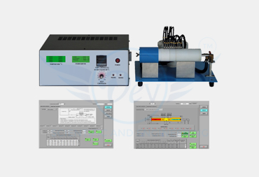 HEAT TRANSFER THROUGH LAGGED PIPE WITH DATA ACQUISITION